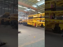 Многофункциональный полуприцеп с плоской кроватью с подносом