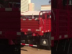 Howo 4*2 Легкий грузовик Грузовик