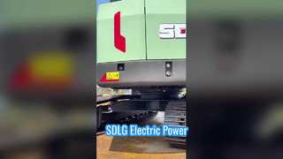 Электрические экскаваторы SDLG EV